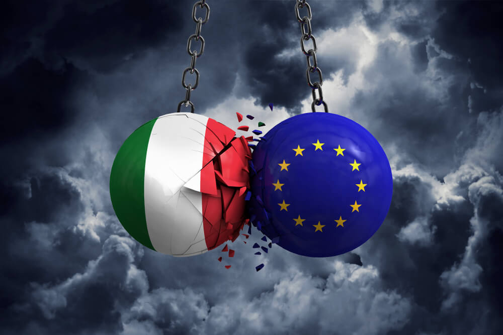 EU Threatens Italy With Legal Action Over Debt