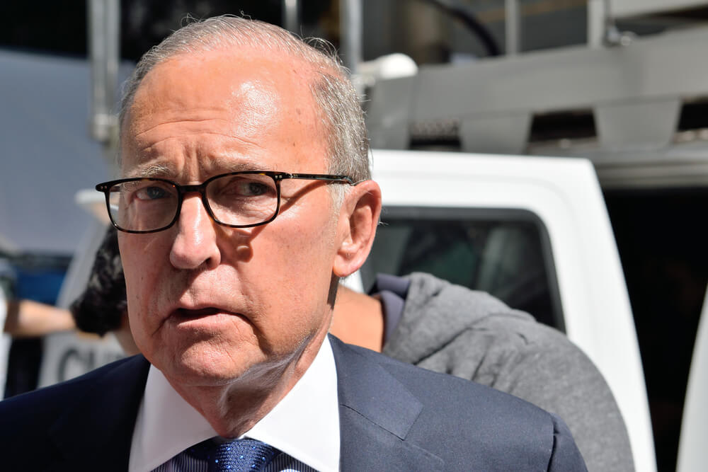 Kudlow Blasts Trade Skeptics, Says There’s ‘Momentum’ for a Deal; China Disagrees