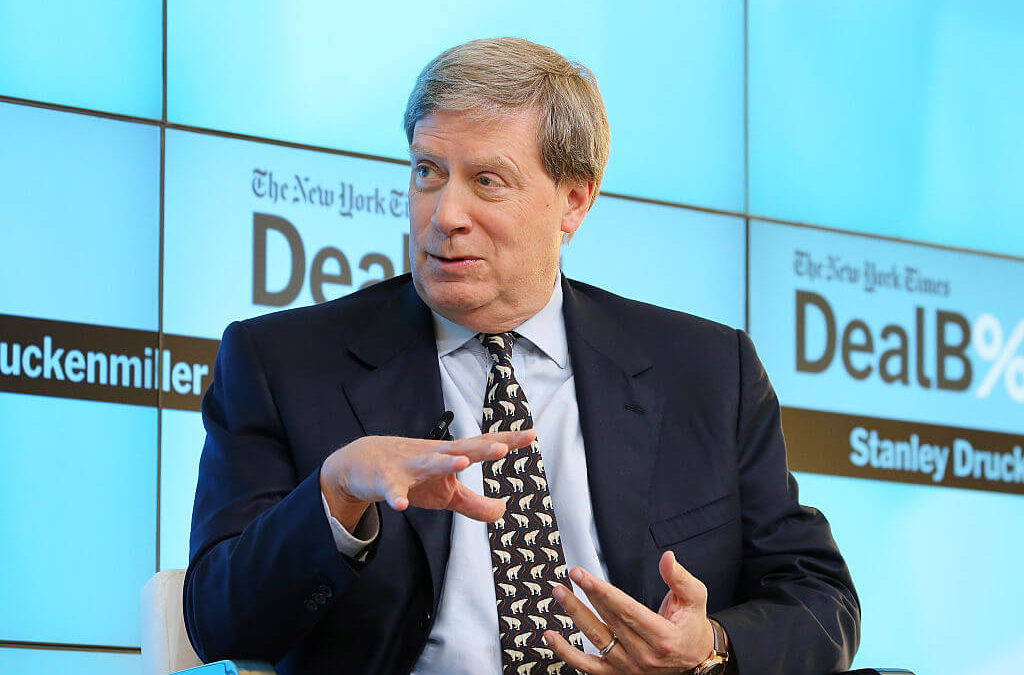 Druckenmiller’s 2019 Market Flop: ‘I Couldn’t Have Been More Wrong’