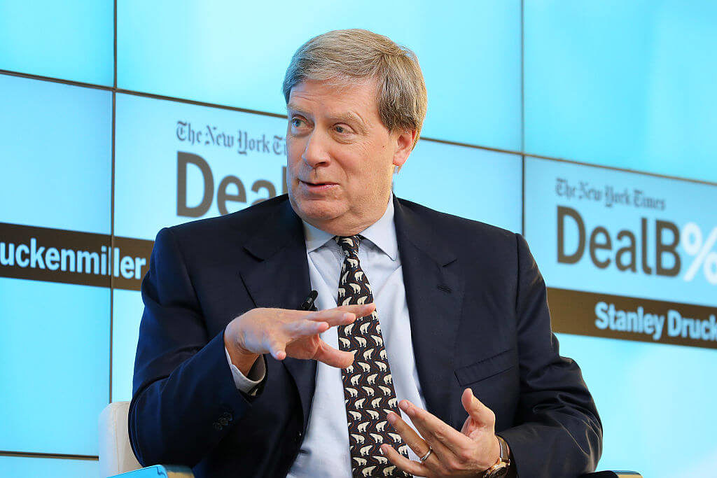 Stanley Druckenmiller recession national debt GE David Tepper bull market