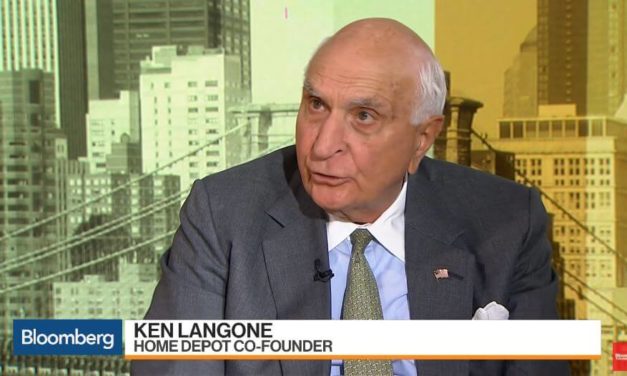 Home Depot Co-Founder Langone Is Buying This Dip