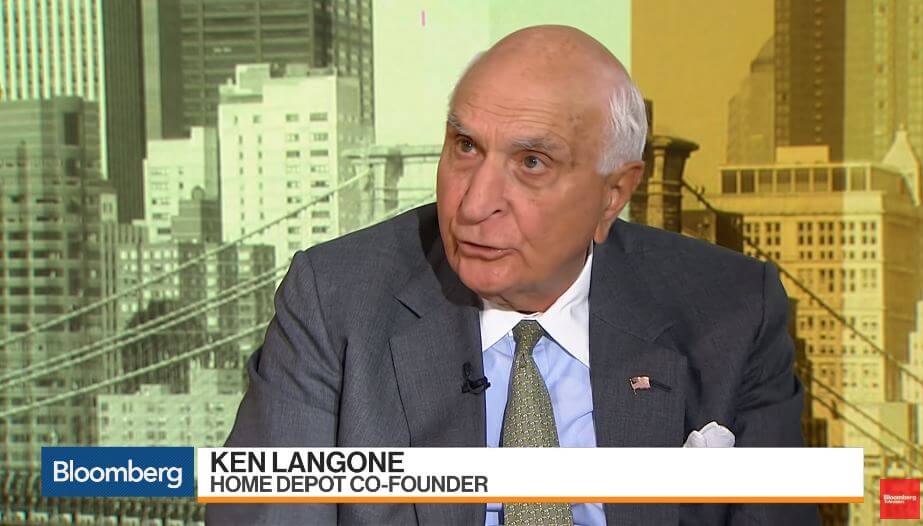 Home Depot Co-Founder Langone Is Buying This Dip