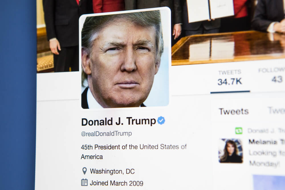 New Twitter Warning Label Rule Targets Trump’s Tweets