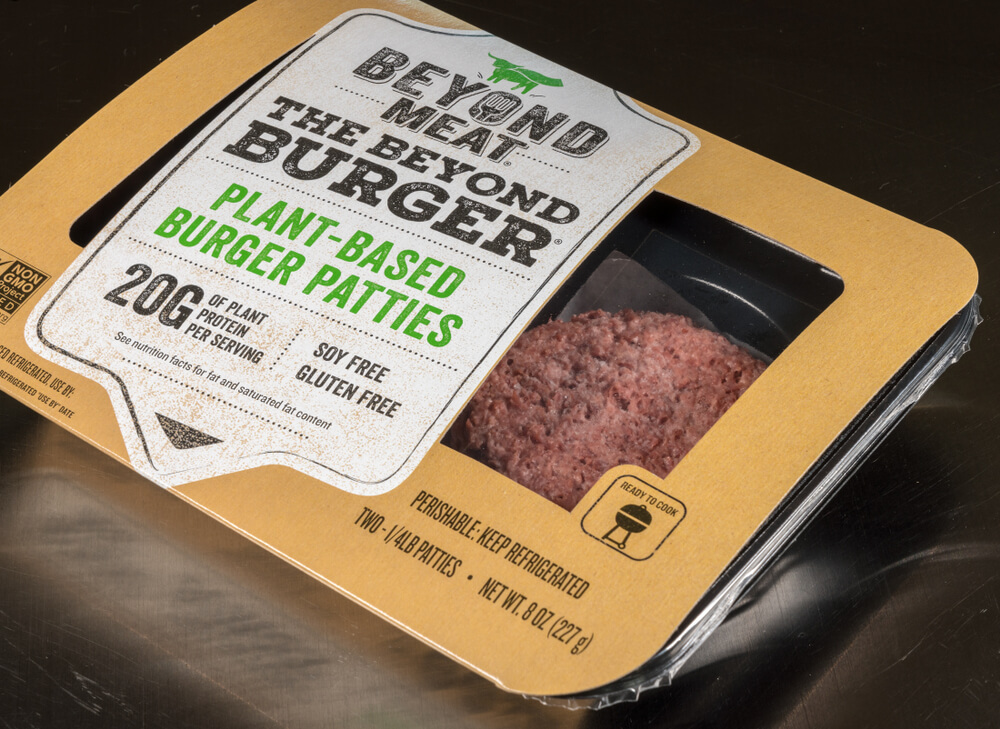 beyond meat-shares