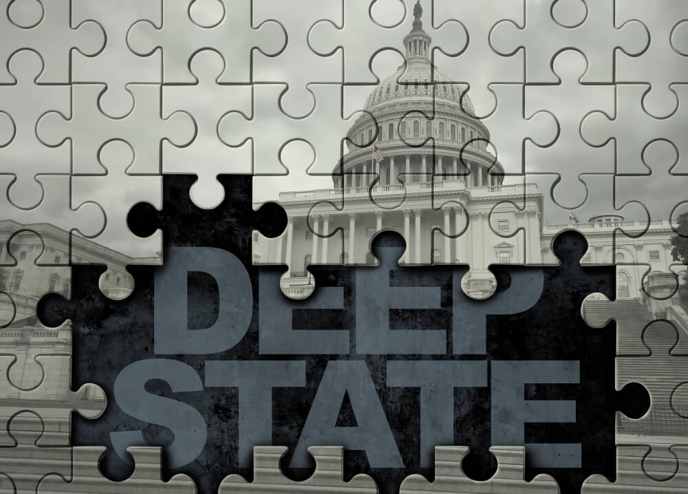 deep state war Trump