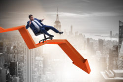 Bonner: The Economy Is in Free Fall. Have Investors Lost Their Minds?