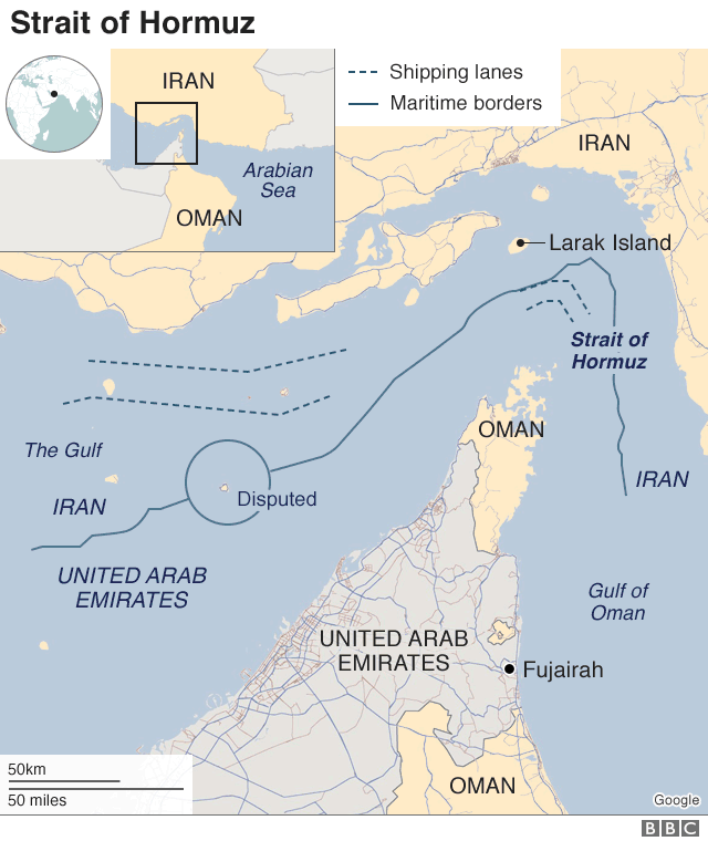 Strait of Hormuz oil Iran