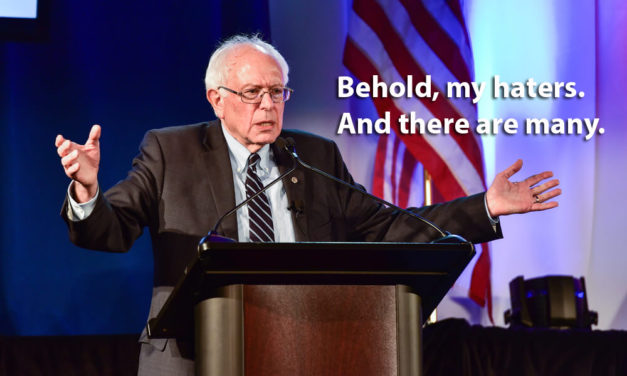 ‘Antichrist’ Bernie Posts Anti-Endorsements: Stocks Will Crash 40%