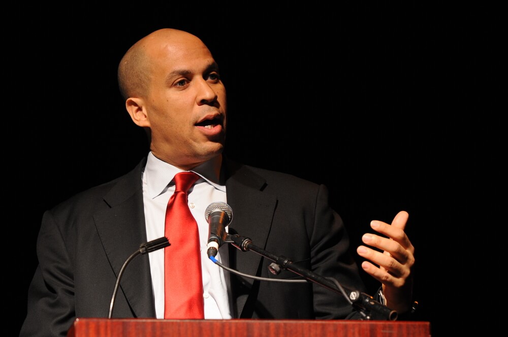 2020 Hopeful Booker Announces $50K ‘Baby Bonds’ Giveaway Fueled by Tax Hikes