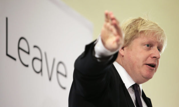 Luongo: Boris Bounces Betrayers of Brexit