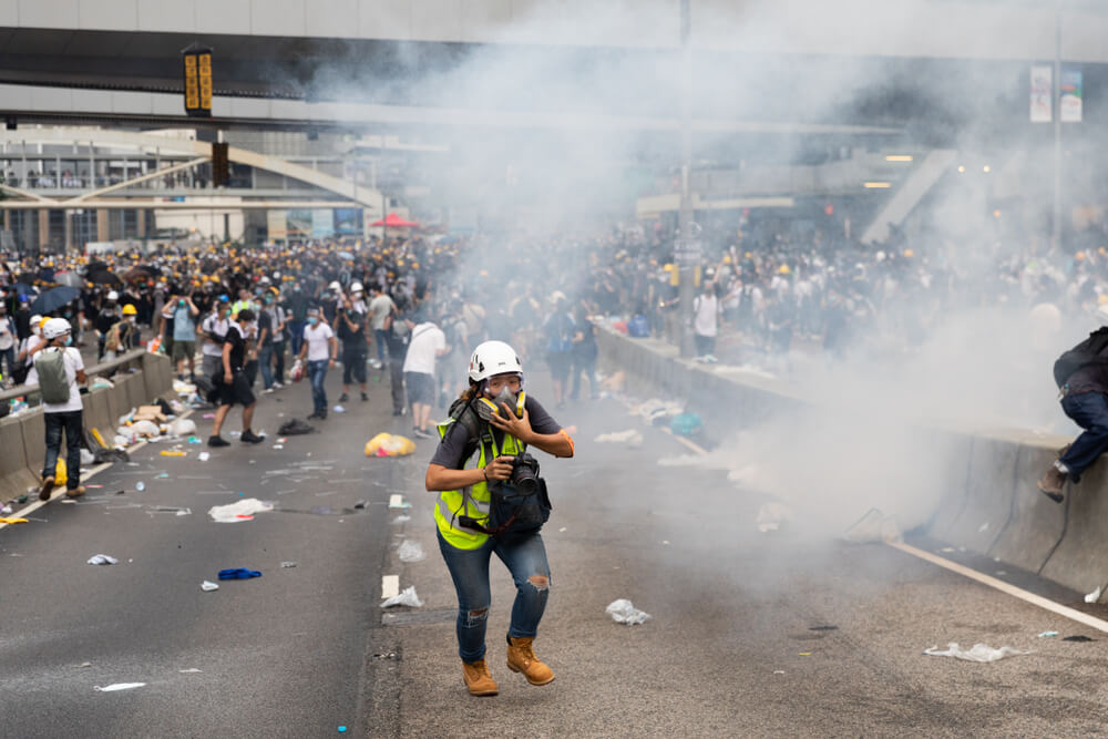 Trump Lashes Out Over Trade; China Calls Hong Kong Violence ‘Creation of US’