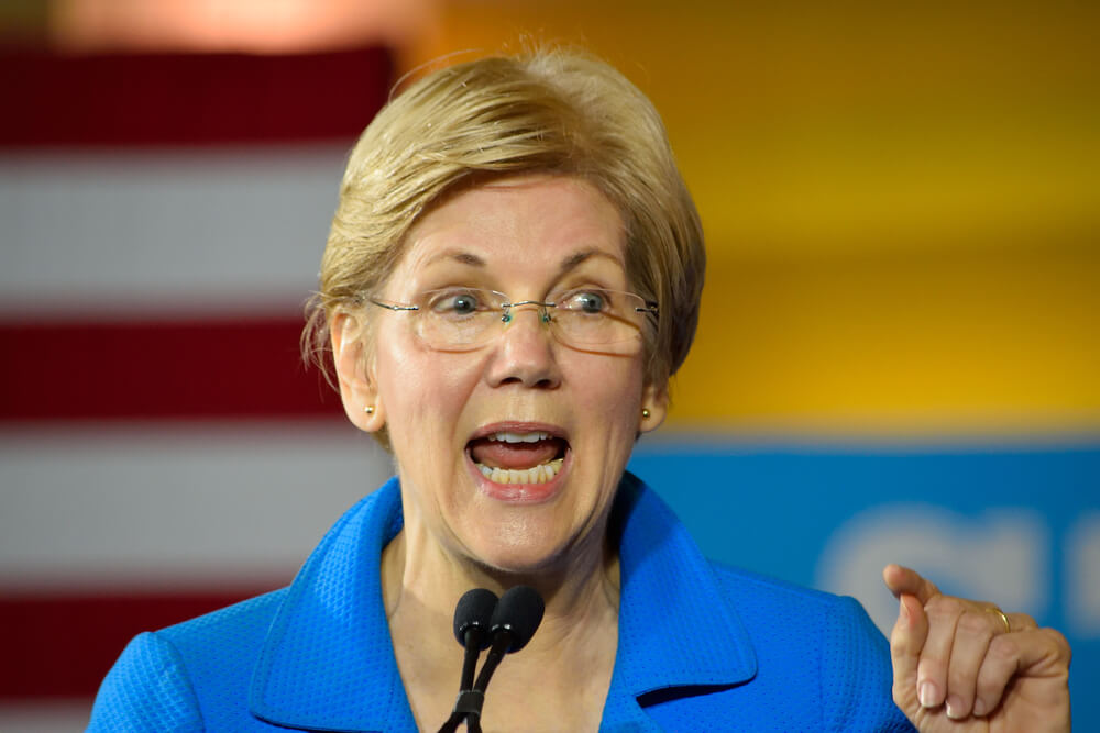 Elizabeth Warren health plan -equity wealth tax Elizabeth Warren Leon Cooperman CNBC Scott Bessent