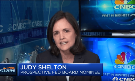 Fed Nominee Judy Shelton Grilled by Senate Skeptics Over Past Views