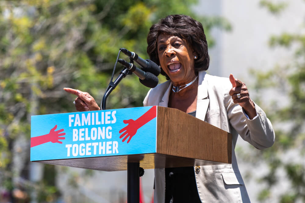 Maxine Waters Outraged Over Facebook’s Libra Crypto