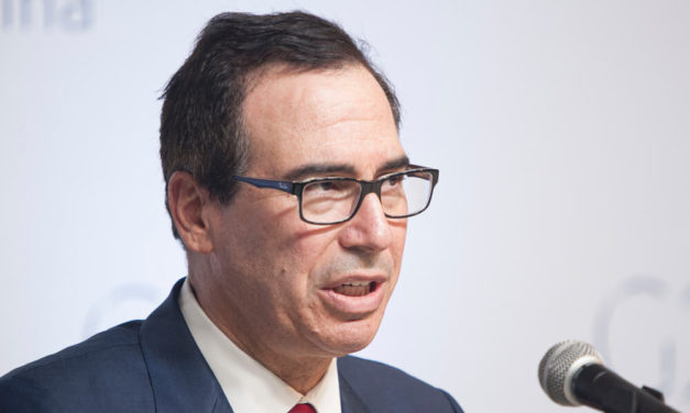 Mnuchin Restates Urgency to Pass New Debt Limit as Default Risk Looms