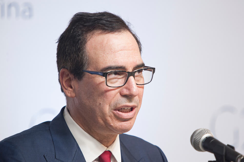 Mnuchin Restates Urgency to Pass New Debt Limit as Default Risk Looms