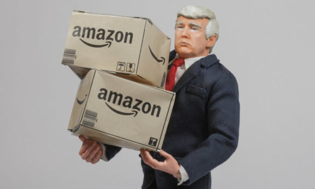 Clark: Amazon vs. Trump — The Battle For $10B … and Much More