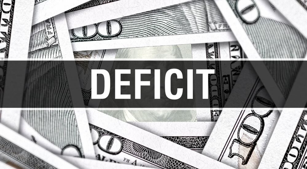 ‘Unsustainable’ Budget Deficit Swells 34% in October, Should Top $1T in 2020