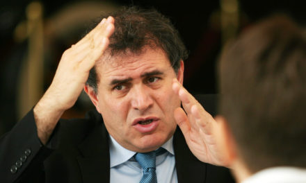 ‘Dr. Doom’ Roubini to Central Banks: Stop Printing Money