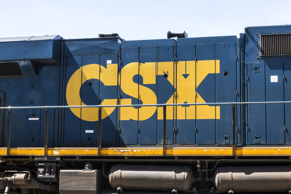 CSX, Other Industrial Stocks Help Pull Indexes Lower