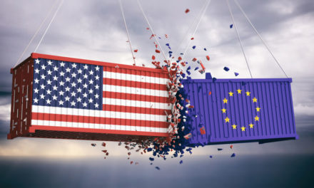 Europe trade war China U.S. tariffs EU defensive sectors