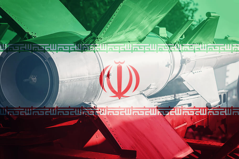 Iran rocket