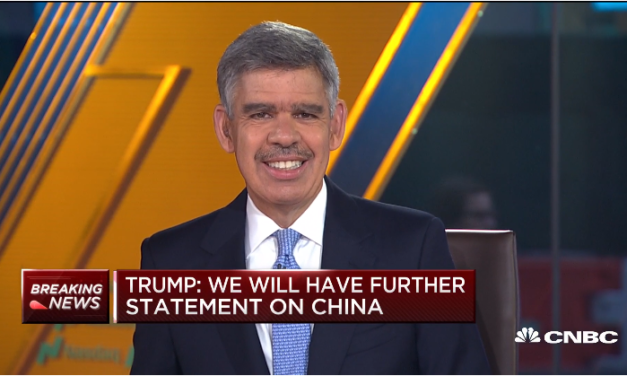 El-Erian: Fed Reaction to Coronavirus Will Have Minimal Impact