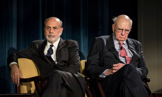 Volcker, Bernanke, Greenspan, Yellen Beg for Fed Independence Amid Trump Attacks