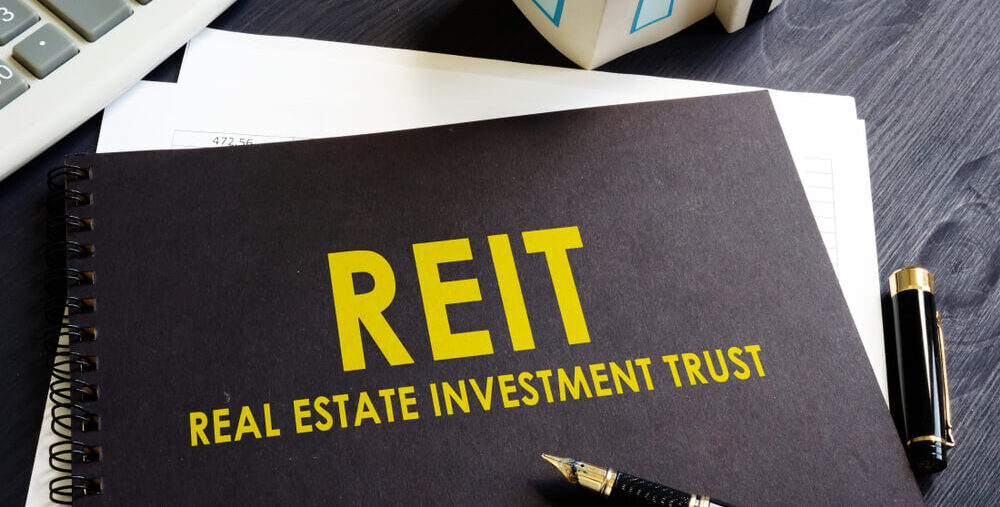 REIT trade war best sectors for dividends commercial REIT