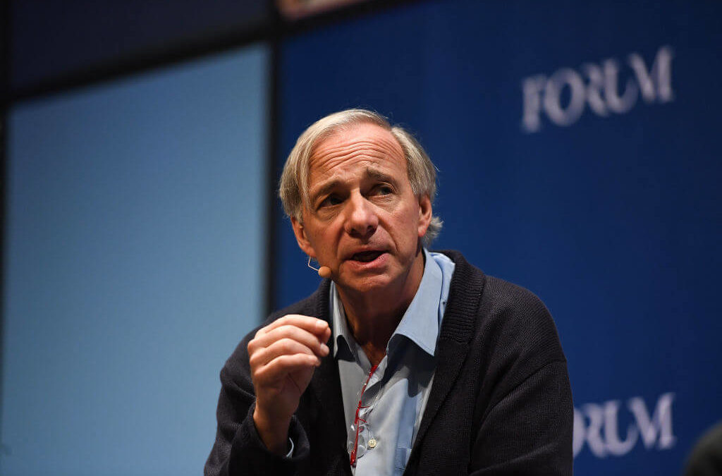 Ray Dalio Doubles Down on ‘Cash Is Trash’ Claim