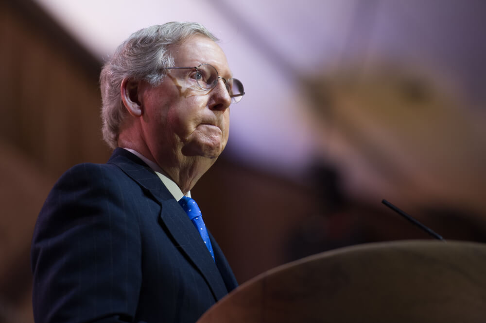 GOP Ends Twitter Spending, Slams Anti-Conservative Bias After McConnell Lockout