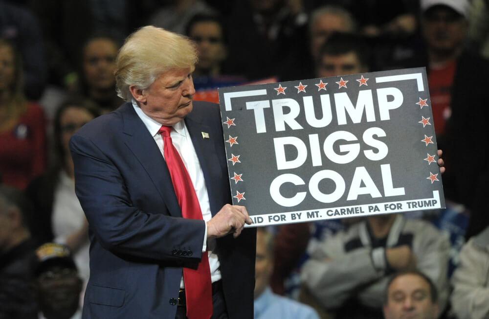 coal Trump