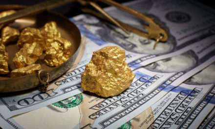 Brodrick: Race to Hell Bottoms out Bonds but Gold Is on the Launch Pad