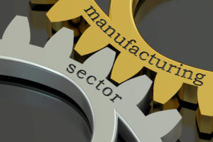 manufacturing sector contracts Trump tariffs