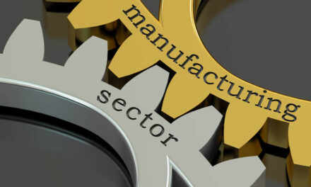 manufacturing sector contracts Trump tariffs