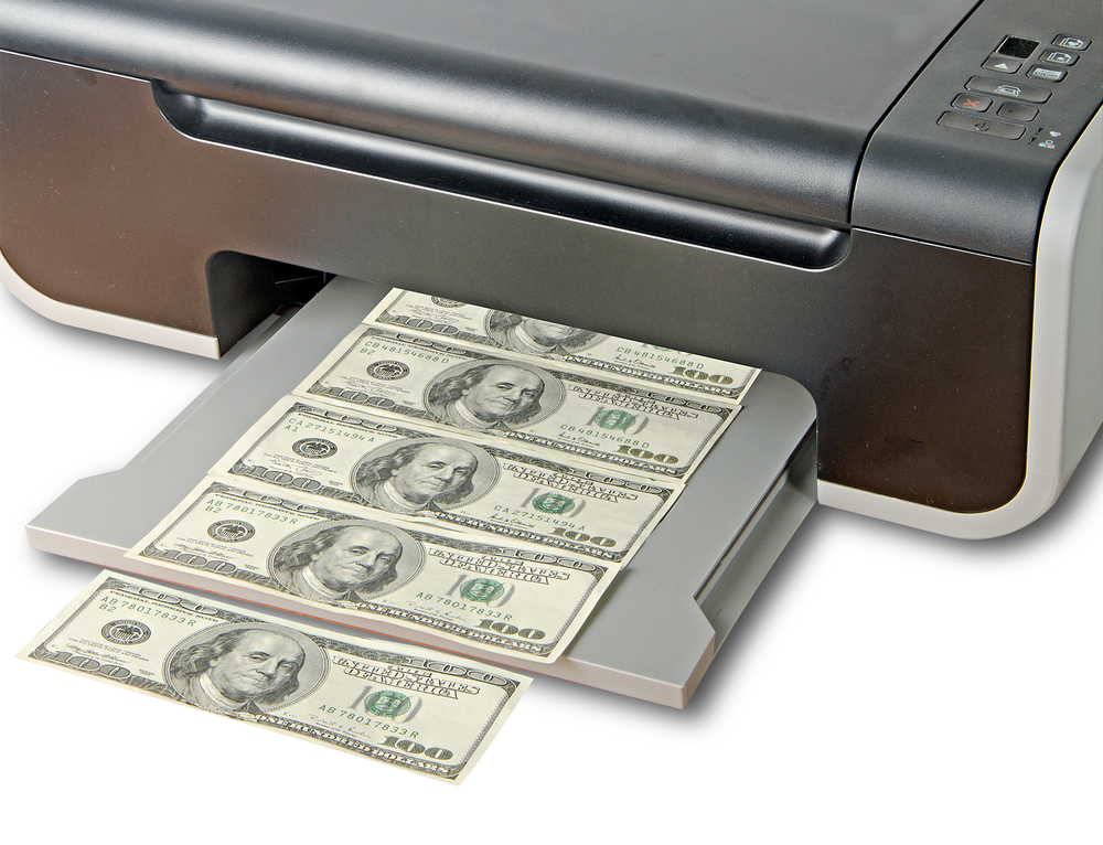 fake money Fed