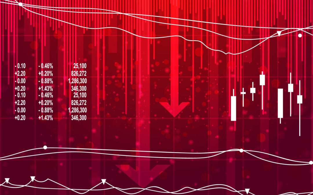 In a of Red, Stocks Bleeding Heavily | Money & Markets