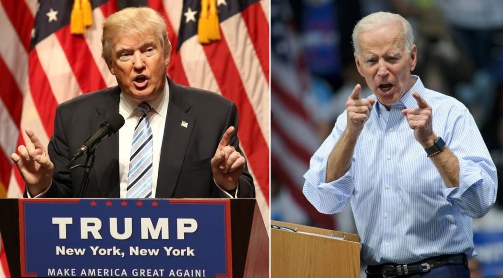 Donald Trump Joe Biden Ukraine wealth tax