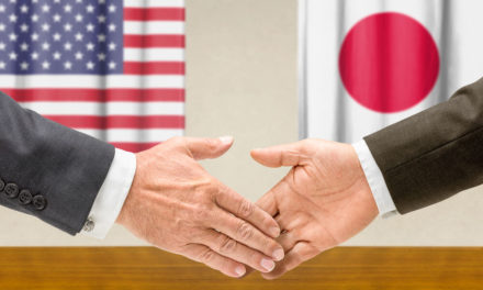 Japan trade deal Trump