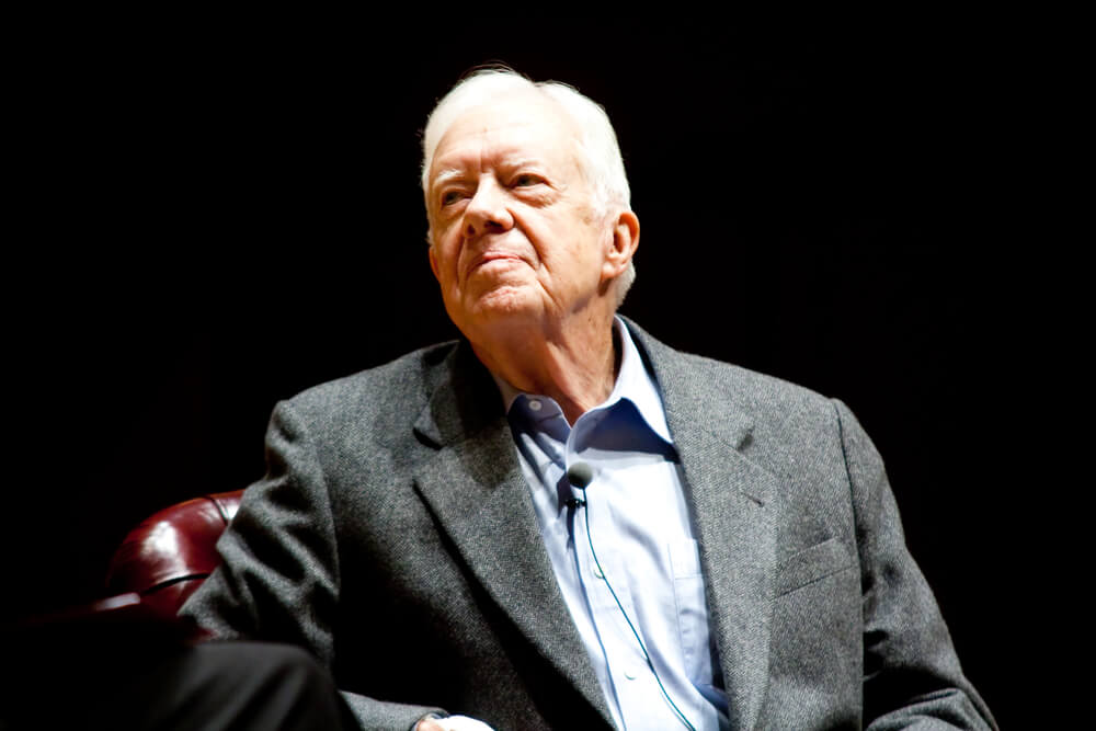 Jimmy Carter: 4 More Years of Trump 'Would Be a Disaster'