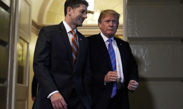 Deep State Report: Paul Ryan Wants to ‘Do Something’ About Trump at Fox News