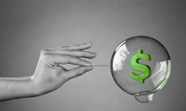Peter Schiff: Market ‘Is an Inflation-Driven Bubble’ Ready to Pop