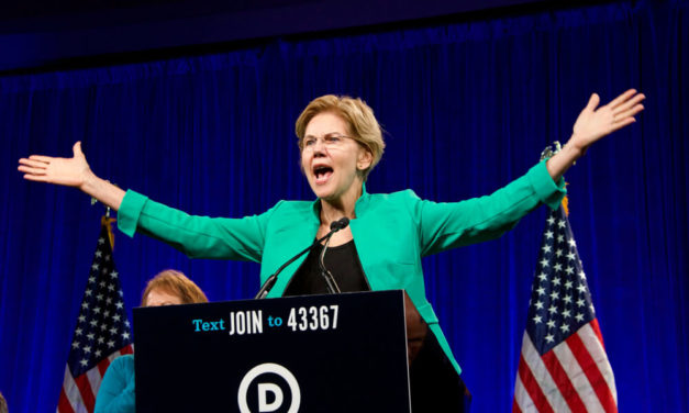 Sinking Warren Takes the Fight Directly at Biden With Bankruptcy Proposal