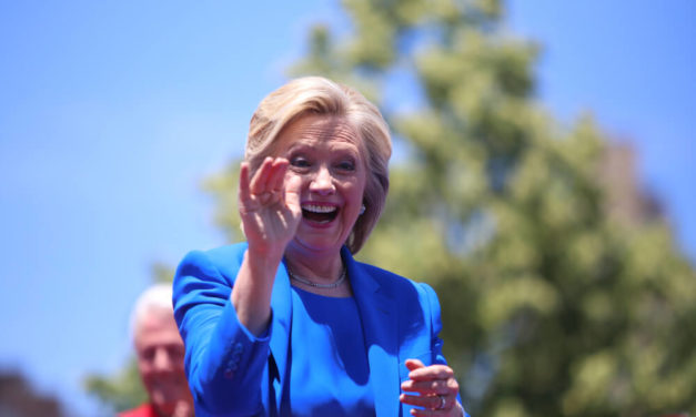 The Democratic Primary Favorites Are In, and In Third Place Is … Hillary Clinton