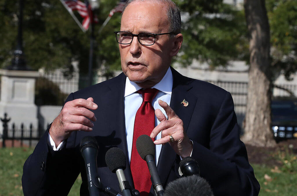 Kudlow: US, China ‘Close’ on Trade Deal but Trump Won’t Hesitate to Walk