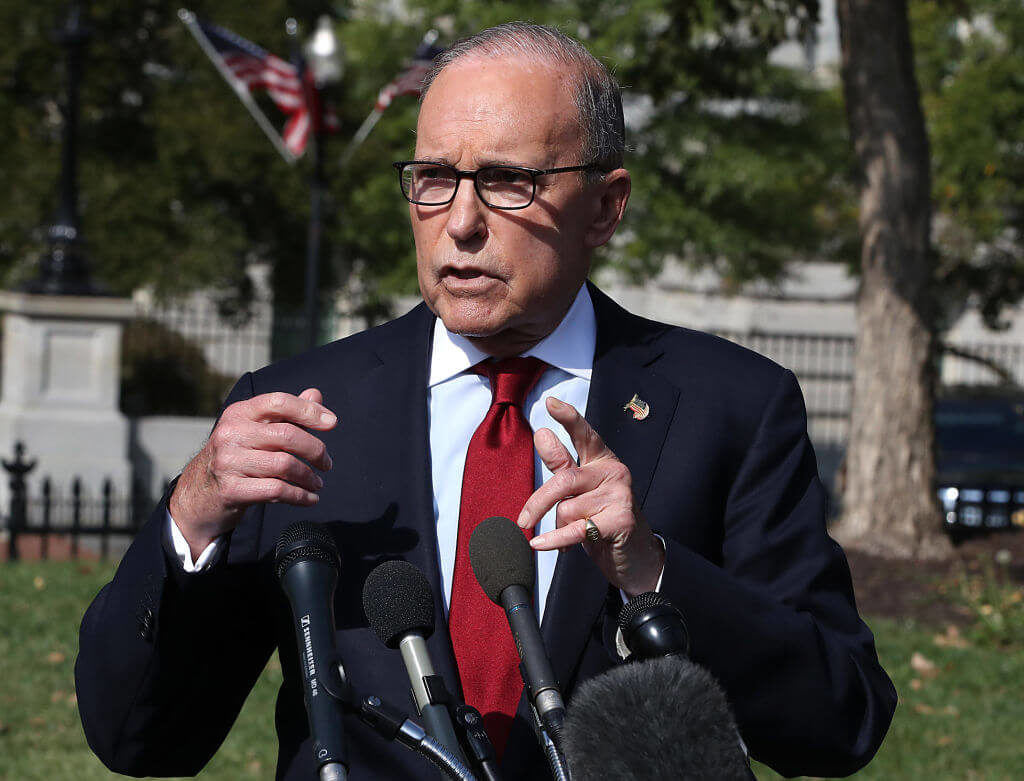 Larry Kudlow Federal Reserve Deep State trade deal