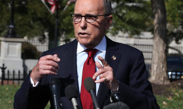 Kudlow: US, China ‘Close’ on Trade Deal but Trump Won’t Hesitate to Walk