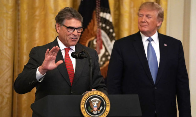 Energy Secretary: Never Trumpers ‘Chasing Ghosts’ on Impeachment