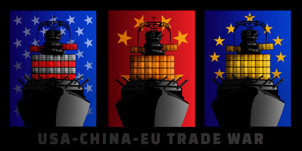 New Trade War Front: US Hitting a Number of EU Imports With Tariffs