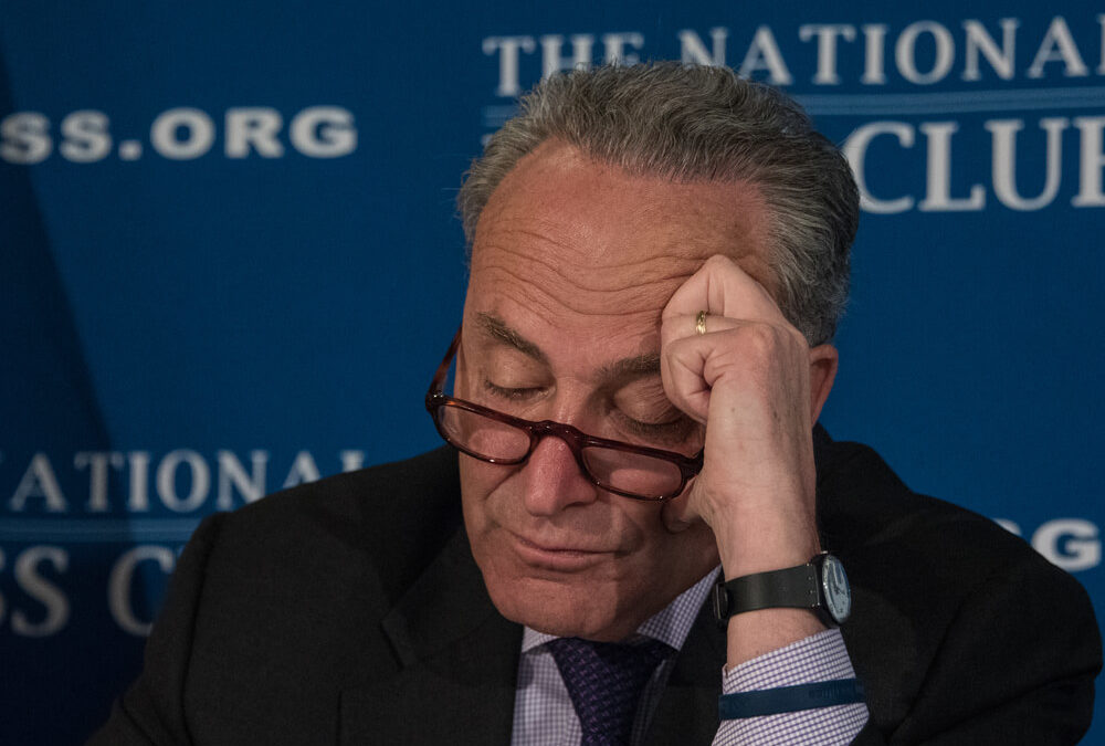 Wall Street Dems Snub Schumer’s Senate Fundraising Efforts Over Warren